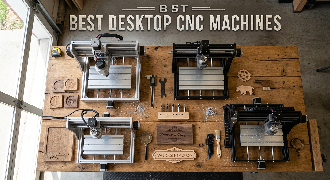 Best Desktop CNC Machines