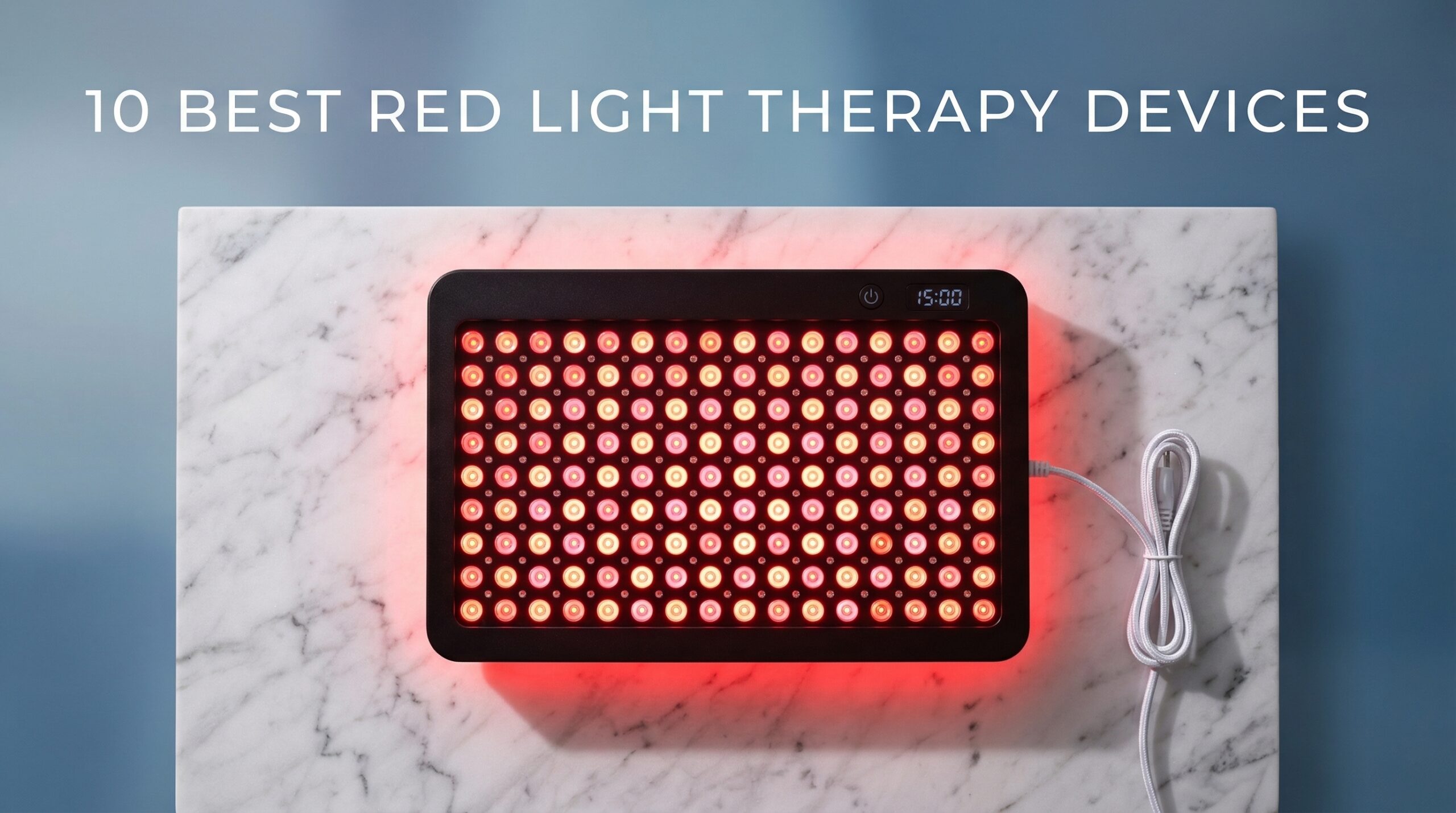 best red light therapy devices