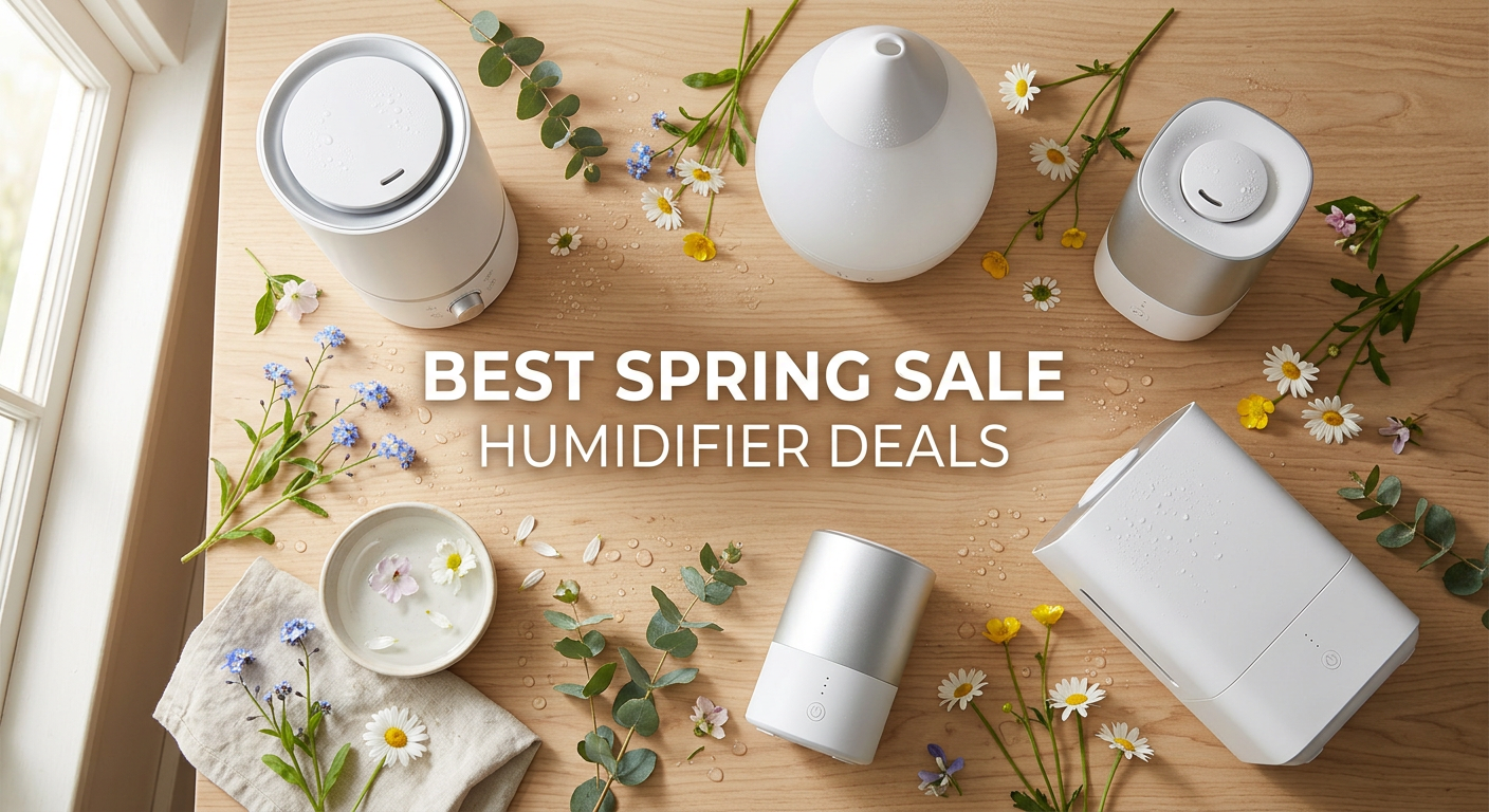 Best Big Spring Sale Humidifier Deals on Amazon