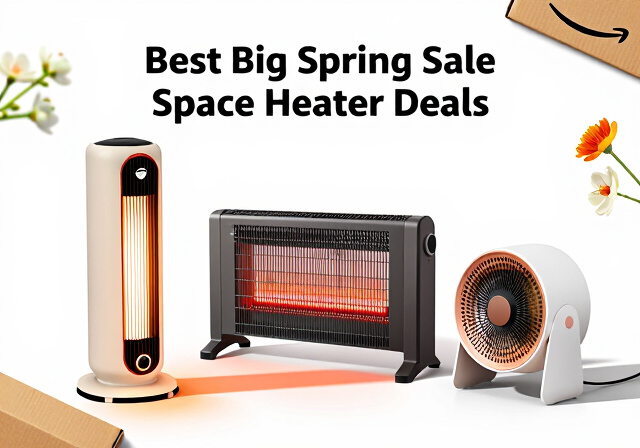 Best Big Spring Sale Space Heater Deals on Amazon