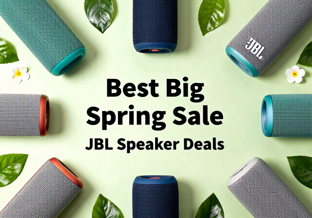 Best Big Spring Sale JBL Speaker Deals on Amazon