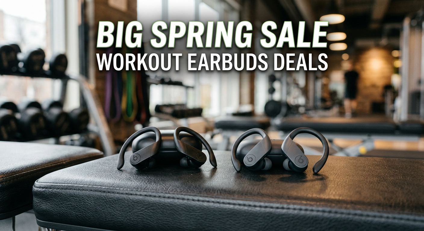 Best Big Spring Sale Workout Earbuds Deals on Amazon