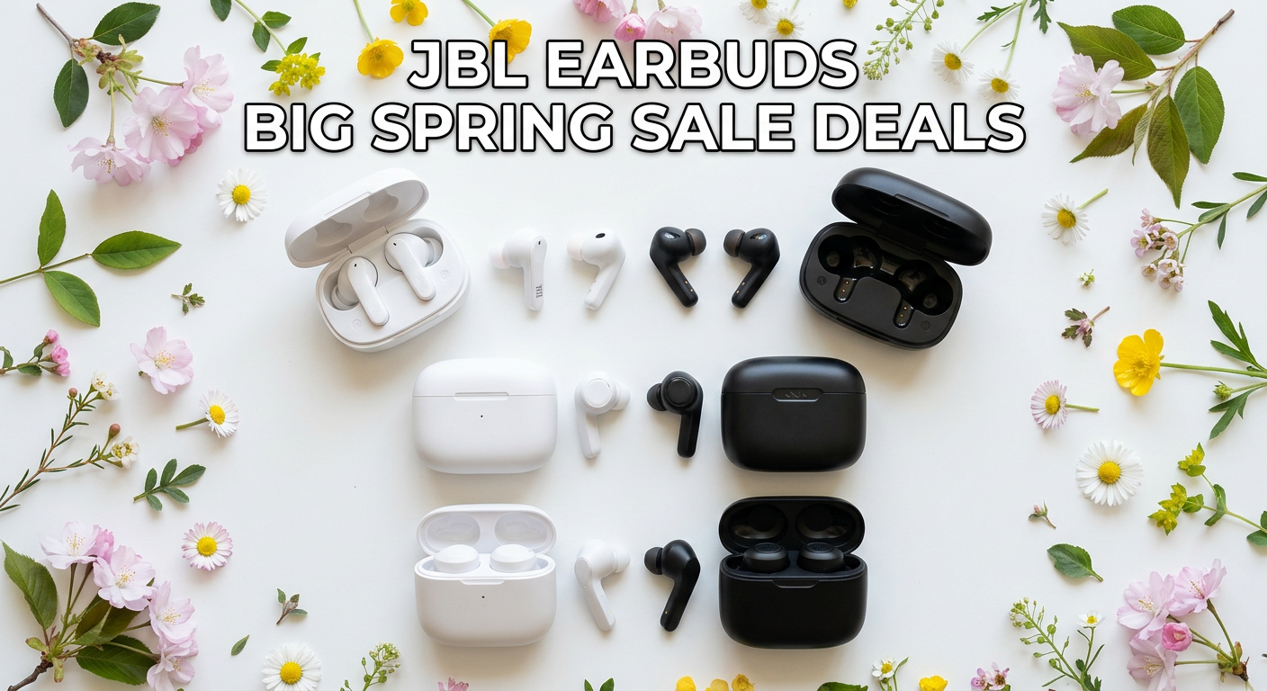 Best Big Spring Sale JBL Earbuds Deals on Amazon