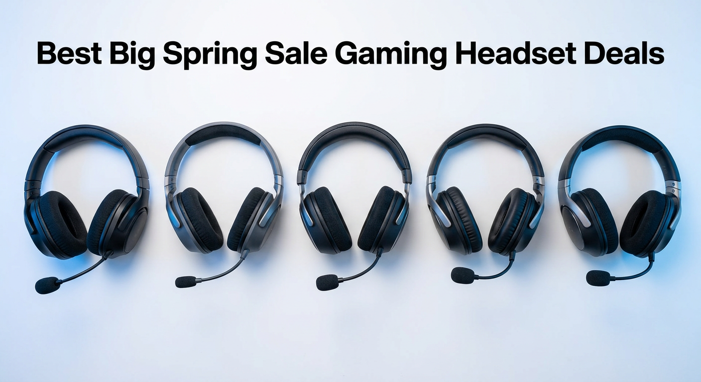 Best Big Spring Sale Gaming Headset Deals on Amazon