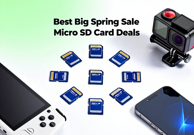 Best Big Spring Sale Micro SD Card Deals on Amazon