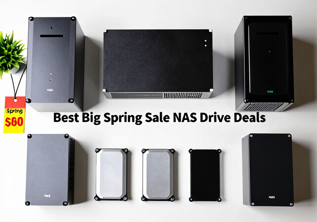 Best Big Spring Sale NAS Drive Deals on Amazon