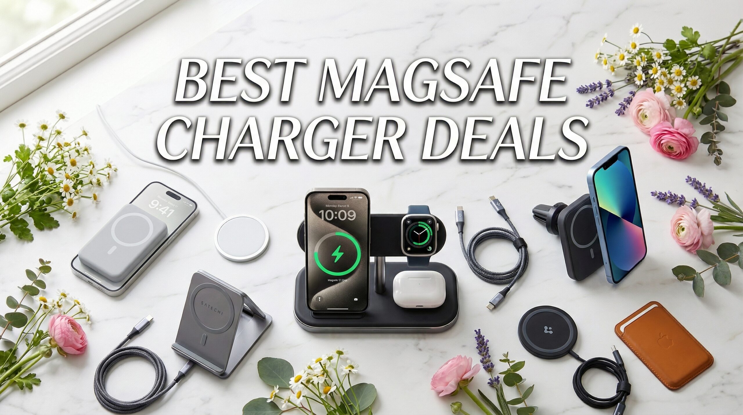 Best Big Spring Sale MagSafe Charger Deals on Amazon