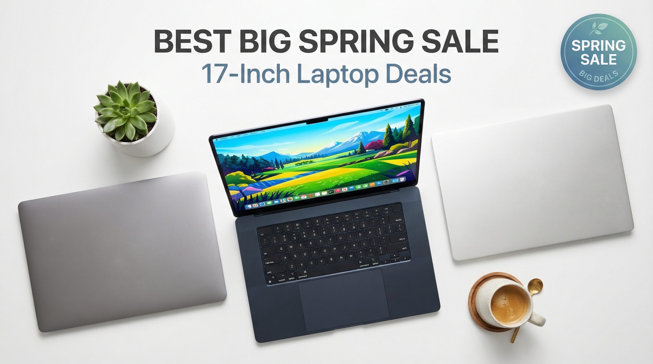 Best Big Spring Sale 17 Inch Laptop Deals on Amazon