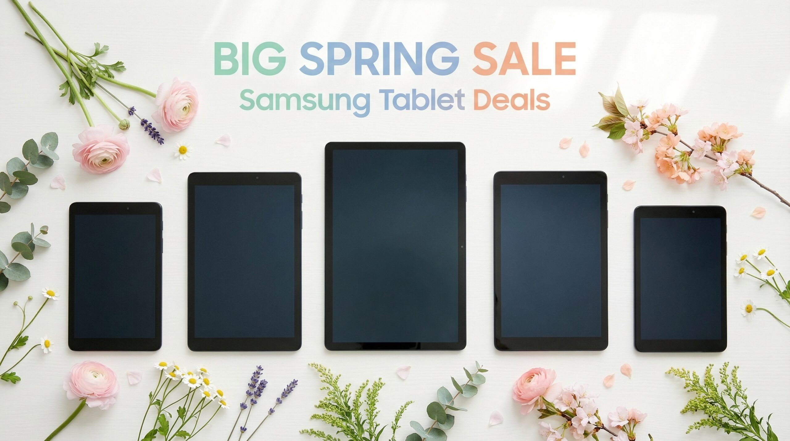 Best Big Spring Sale Samsung Galaxy Tab S9 Deals on Amazon