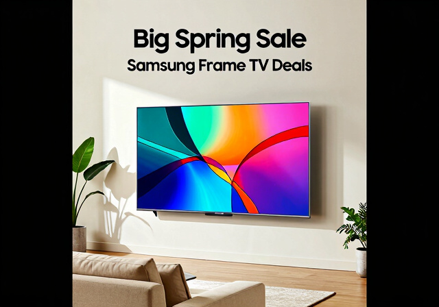 Best Big Spring Sale Samsung Frame TV Deals on Amazon