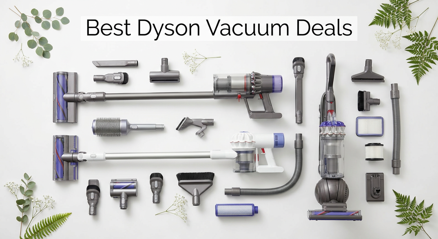 Best Big Spring Sale Dyson Vacuum Deals on Amazon