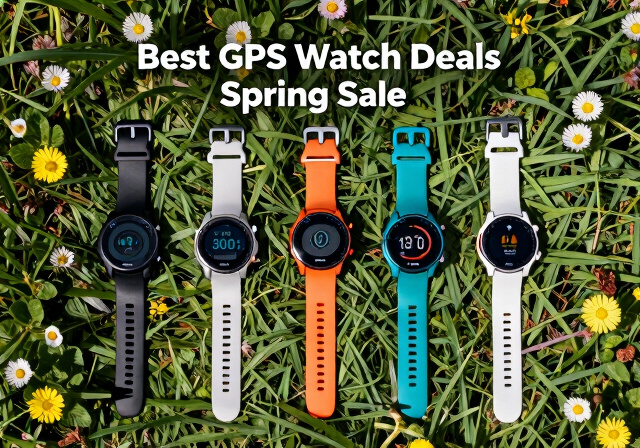 Best Big Spring Sale GPS Watch Deals on Amazon