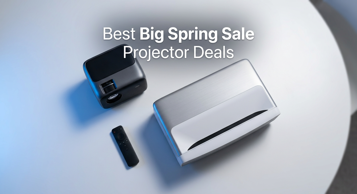 Best Big Spring Sale Short Throw Projector Deals on Amazon