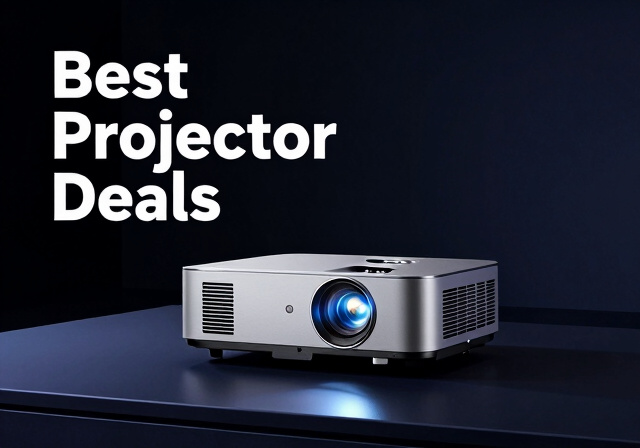 Best Big Spring Sale Home Theater Projector Deals on Amazon