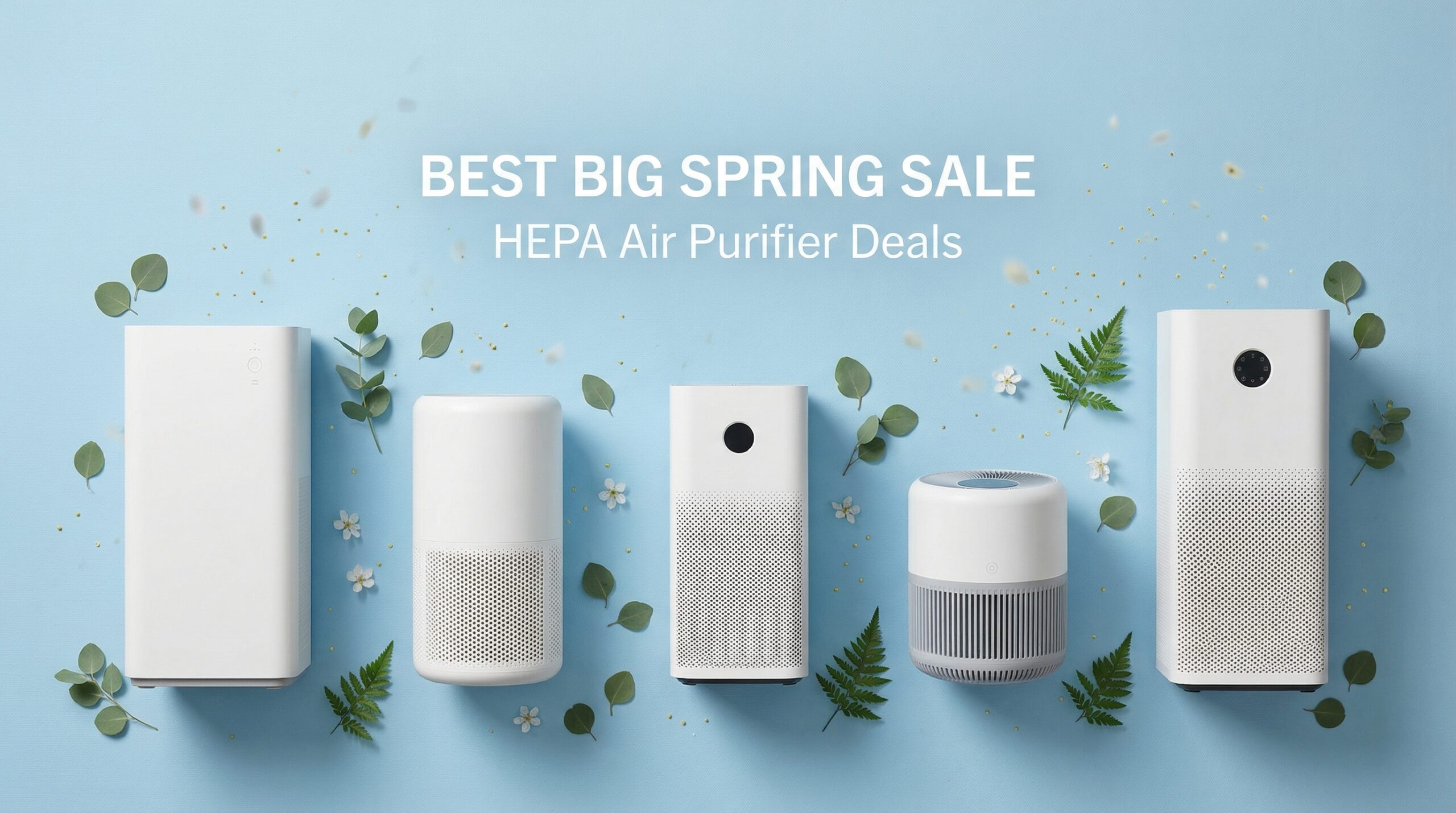 Best Big Spring Sale HEPA Air Purifier Deals on Amazon