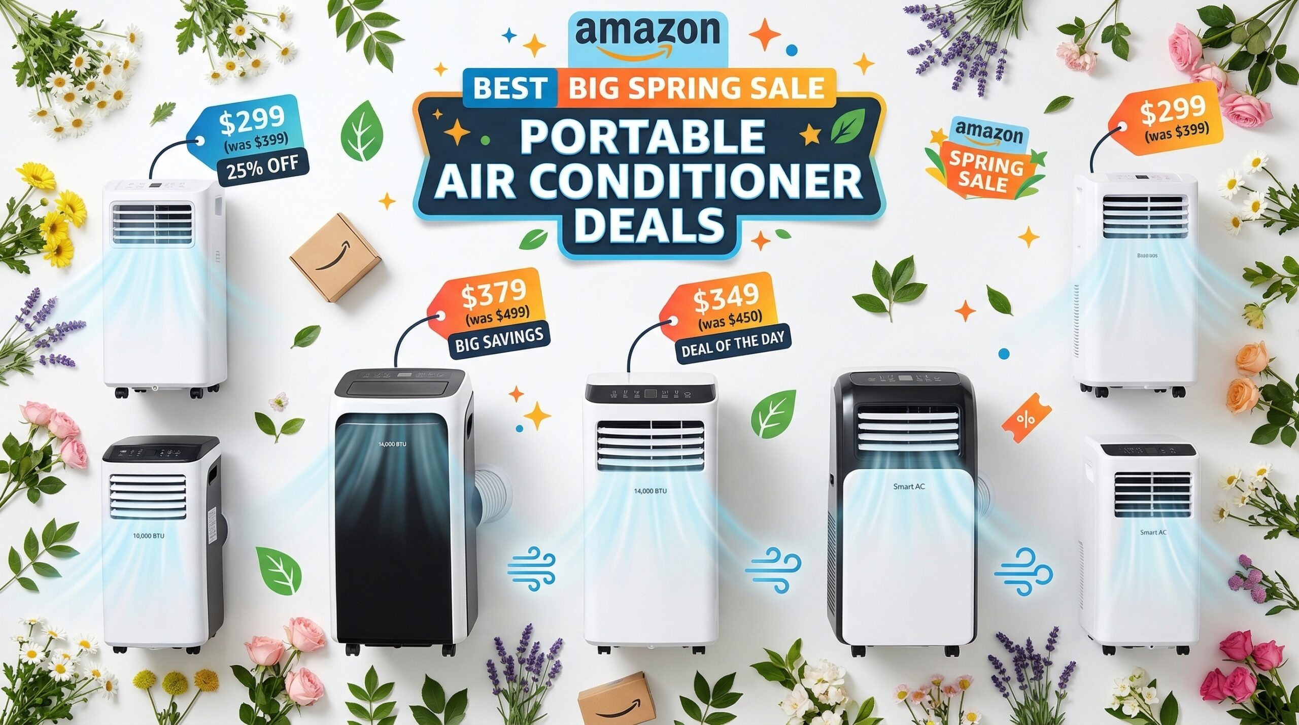 Best Big Spring Sale Portable Air Conditioner Deals on Amazon