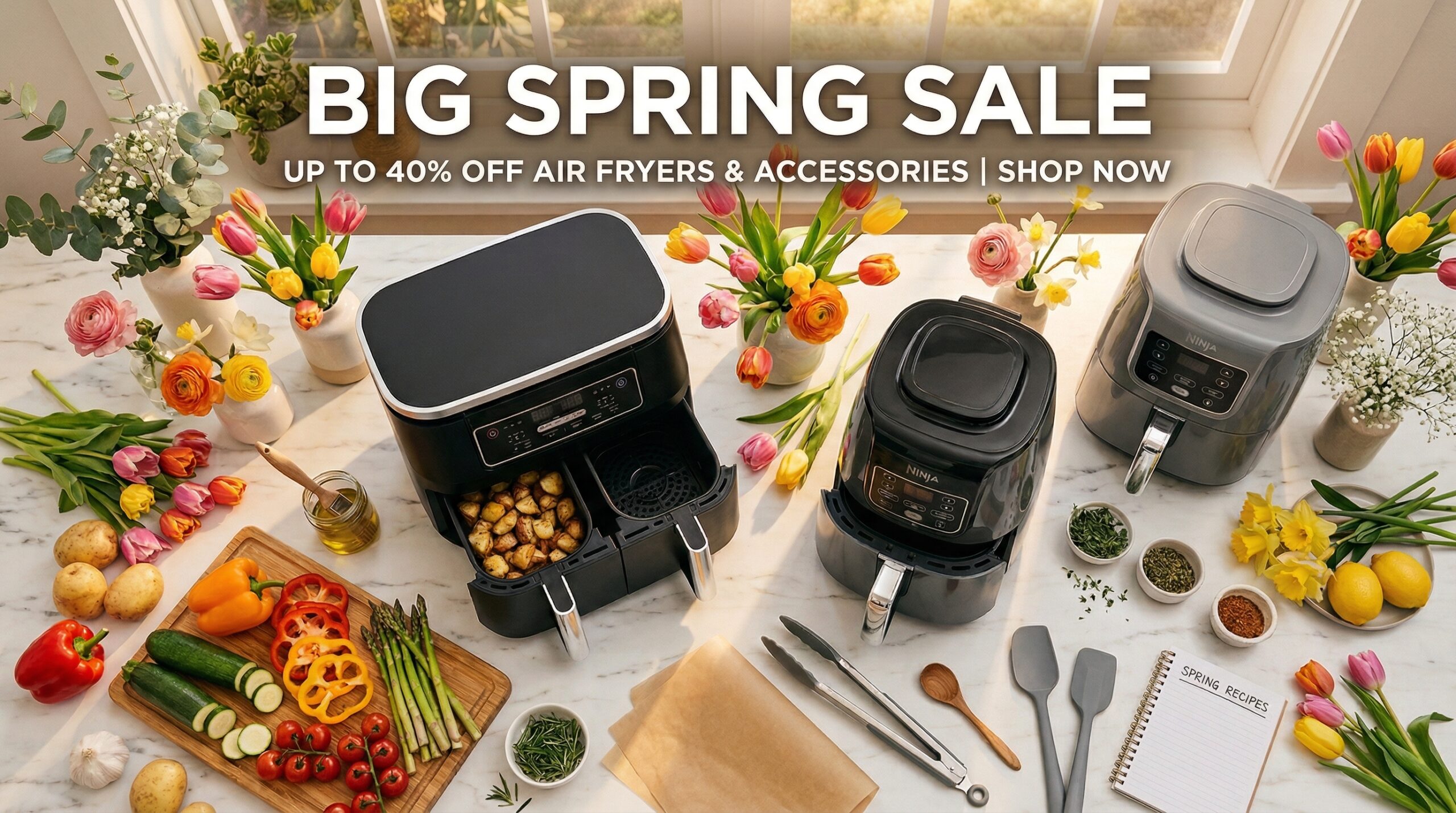 Best Big Spring Sale Ninja Air Fryer Deals on Amazon
