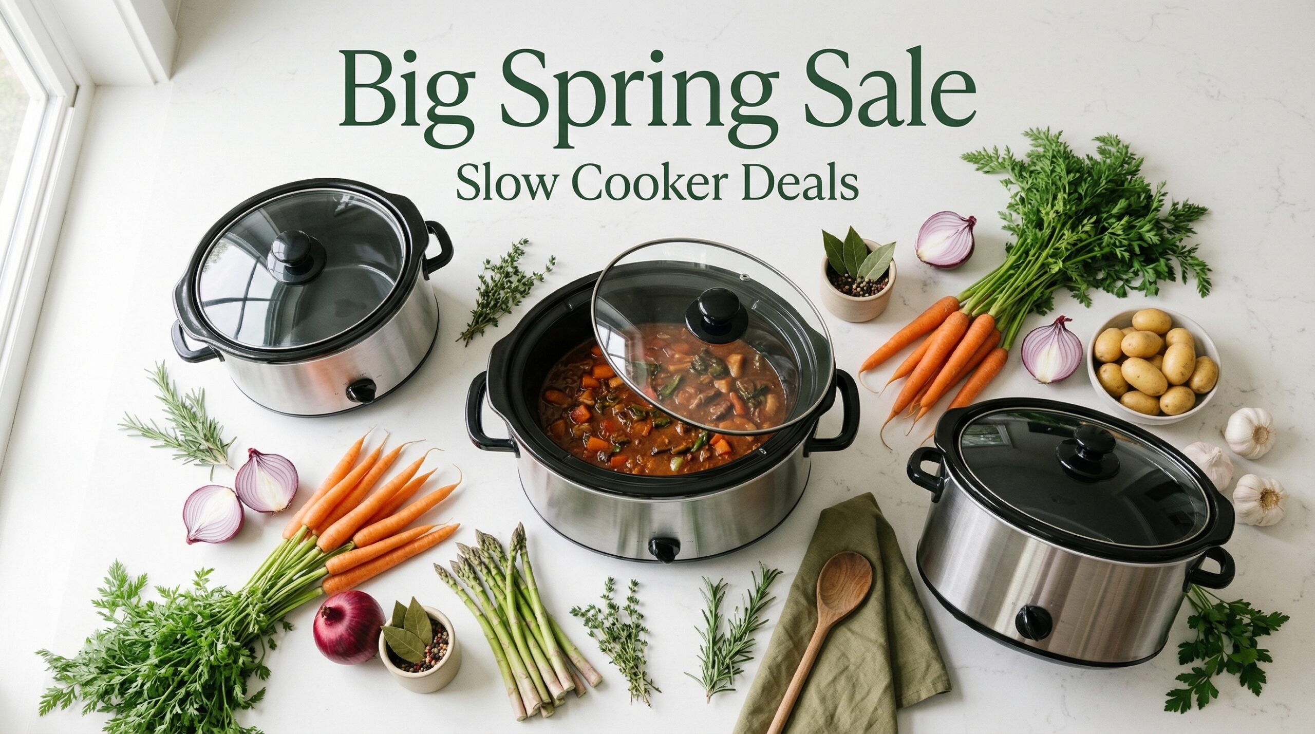 Best Big Spring Sale Slow Cooker Deals on Amazon