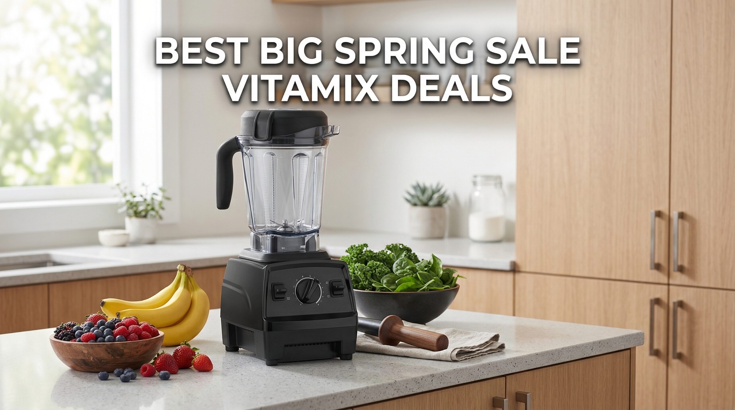 Best Big Spring Sale Vitamix Blender Deals on Amazon