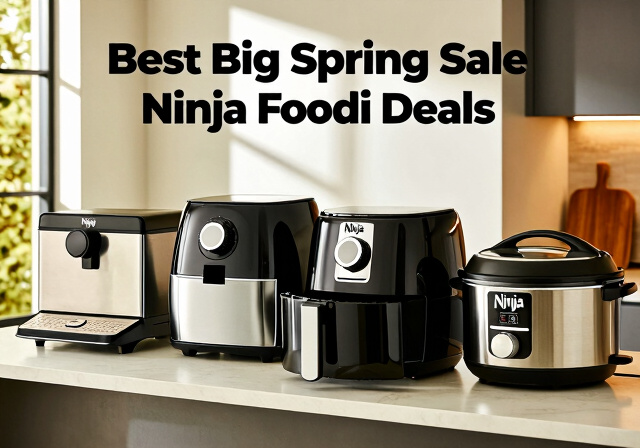 Best Big Spring Sale Ninja Foodi Deals on Amazon