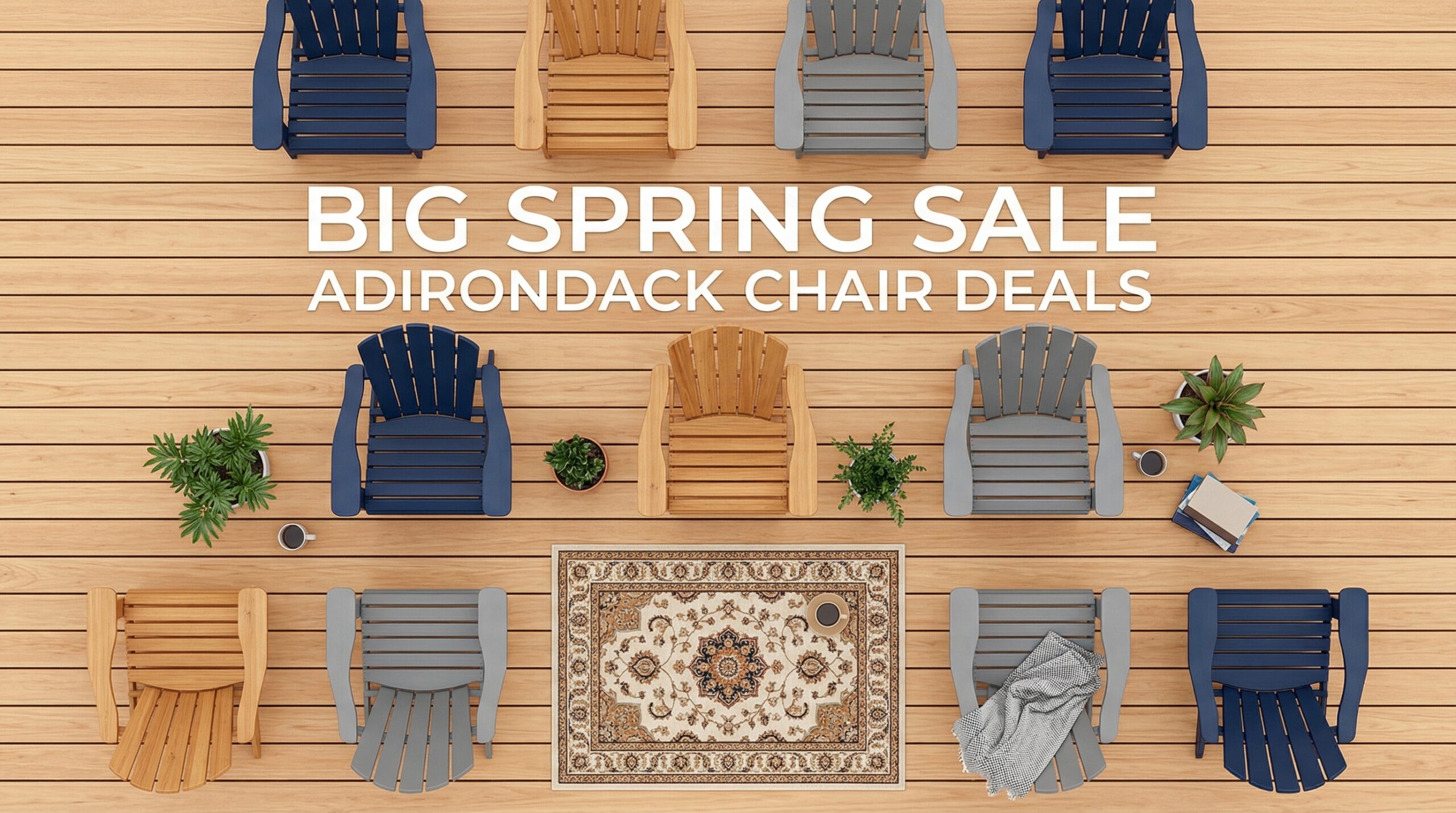 Best Big Spring Sale Adirondack Chair Deals on Amazon