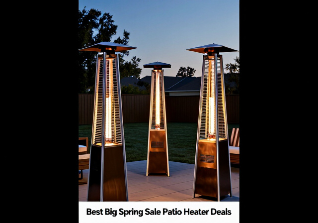 Best Big Spring Sale Patio Heater Deals on Amazon