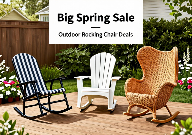 Best Big Spring Sale Outdoor Rocking Chair Deals on Amazon