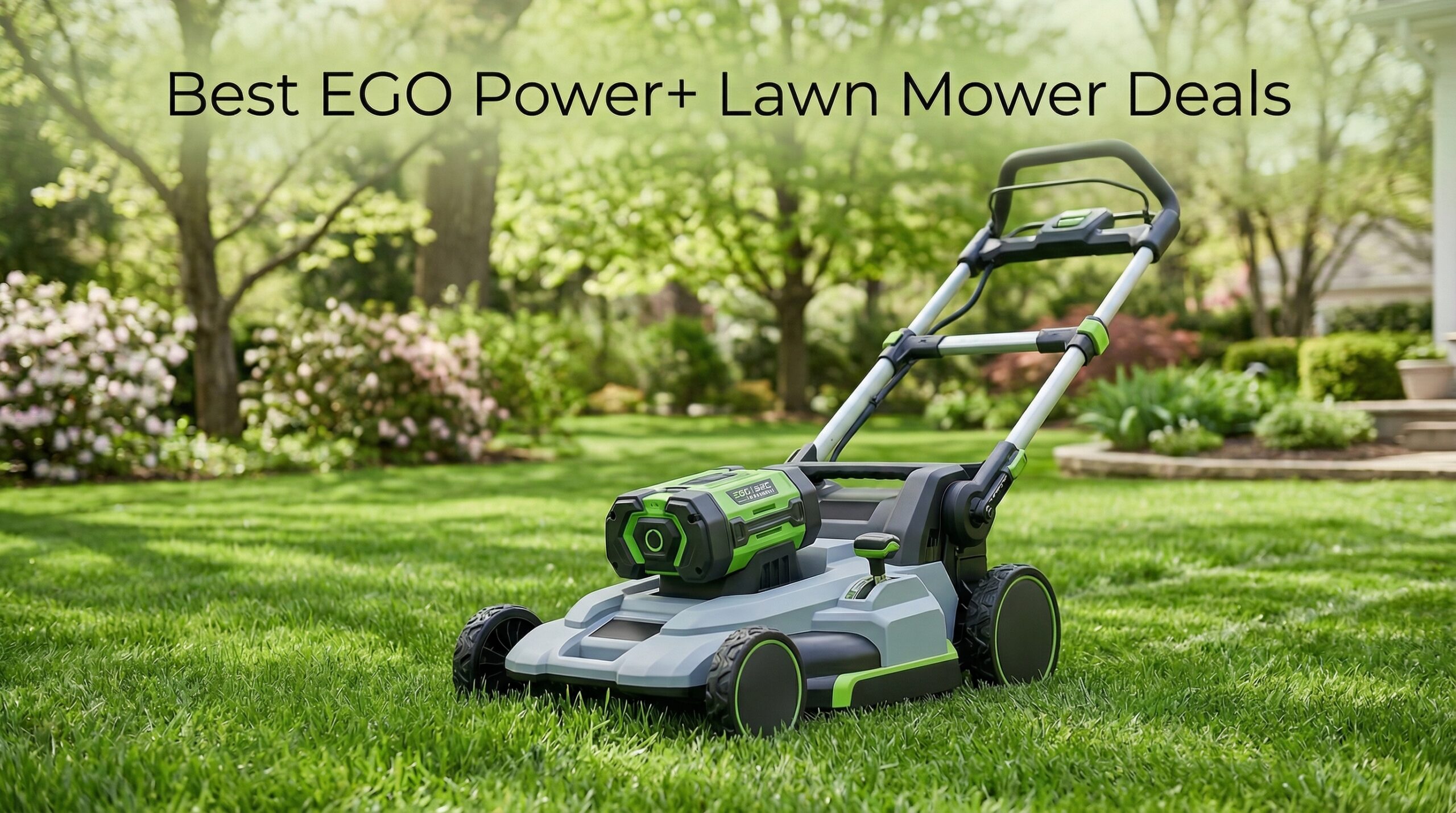Best Big Spring Sale EGO Power+ Lawn Mower Deals on Amazon