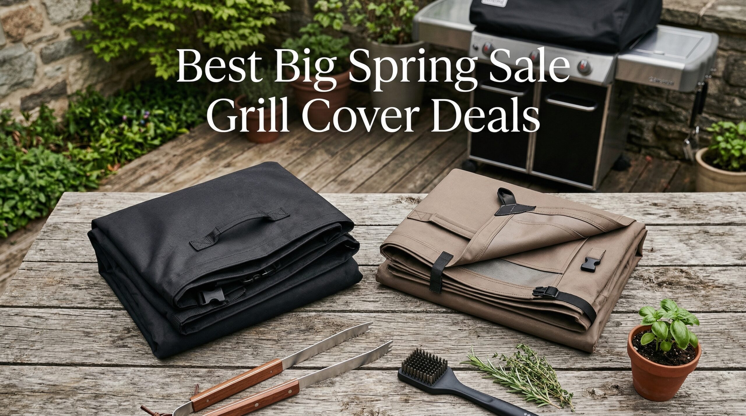 Best Big Spring Sale Grill Cover Deals on Amazon