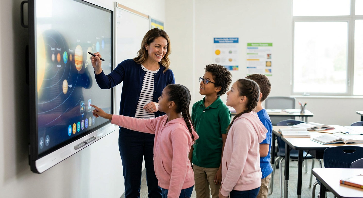 best interactive smart boards for school classrooms