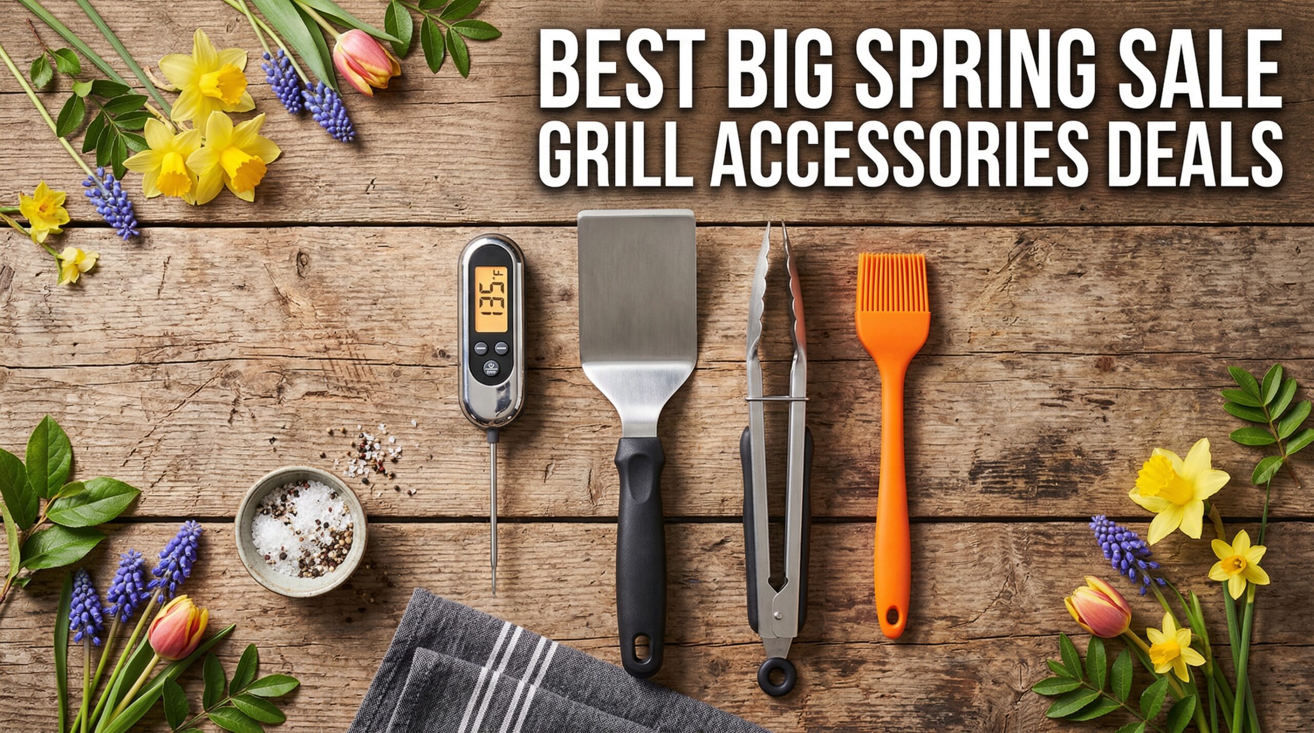 Best Big Spring Sale Grill Accessories Deals on Amazon