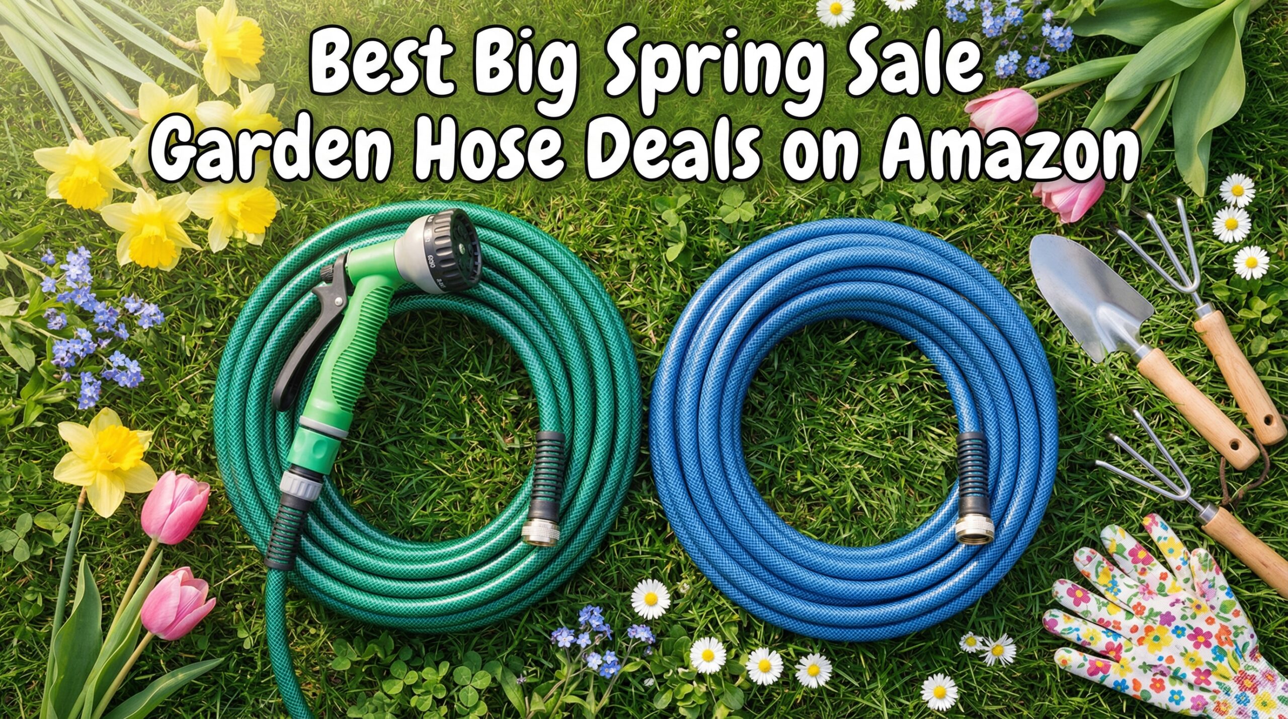 Best Big Spring Sale Garden Hose Deals on Amazon
