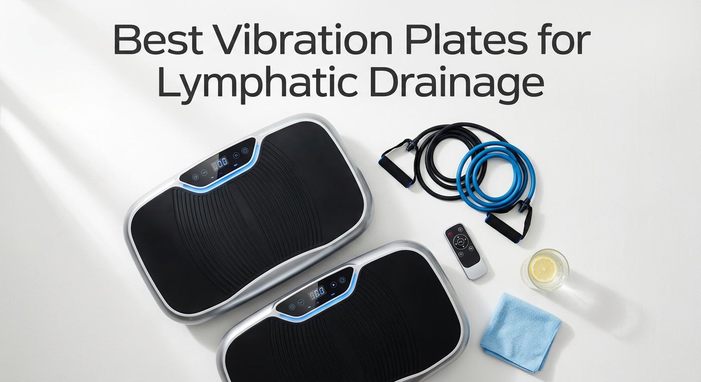 best vibration plates for lymphatic drainage