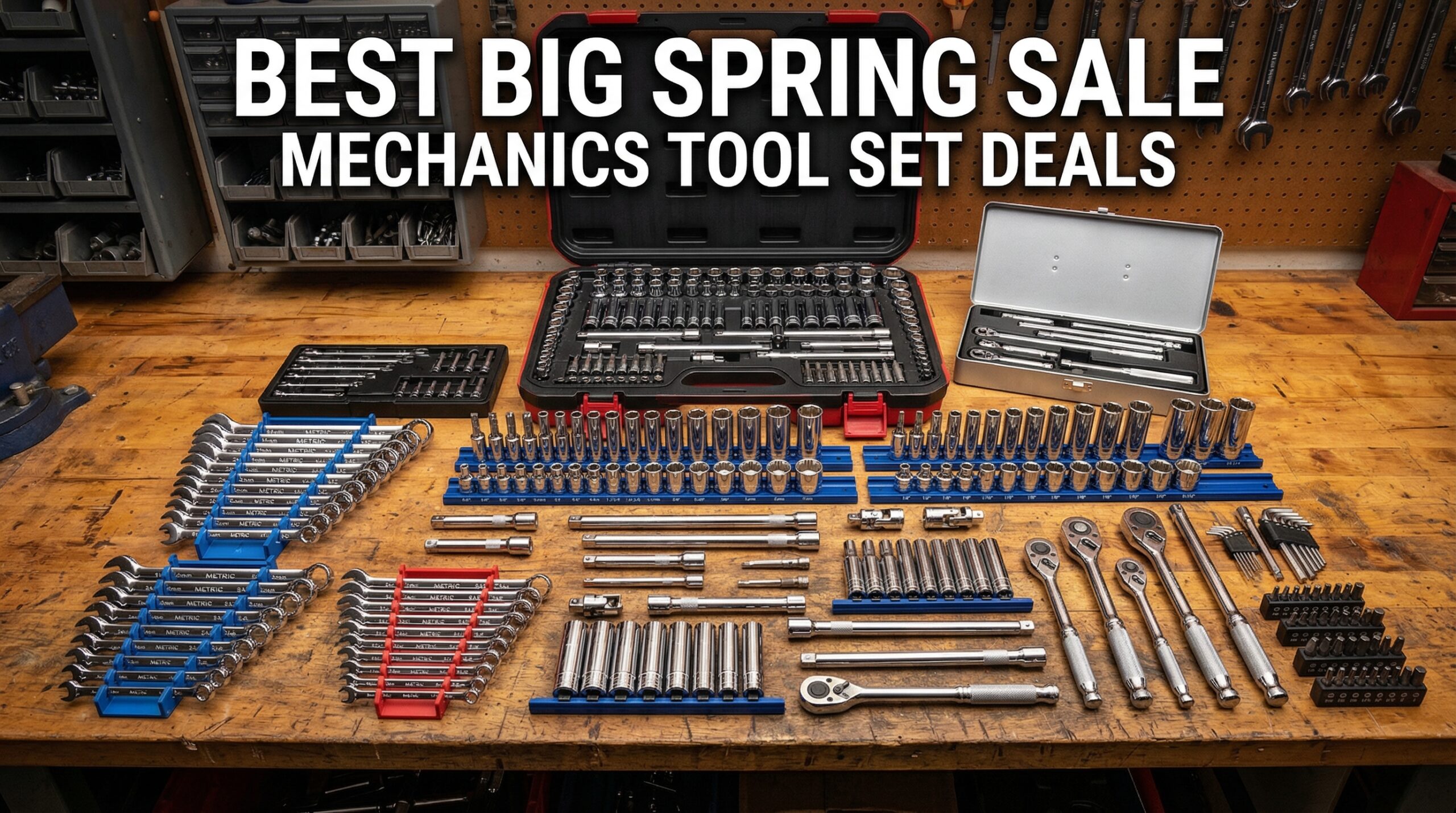Best Big Spring Sale Mechanics Tool Set Deals on Amazon