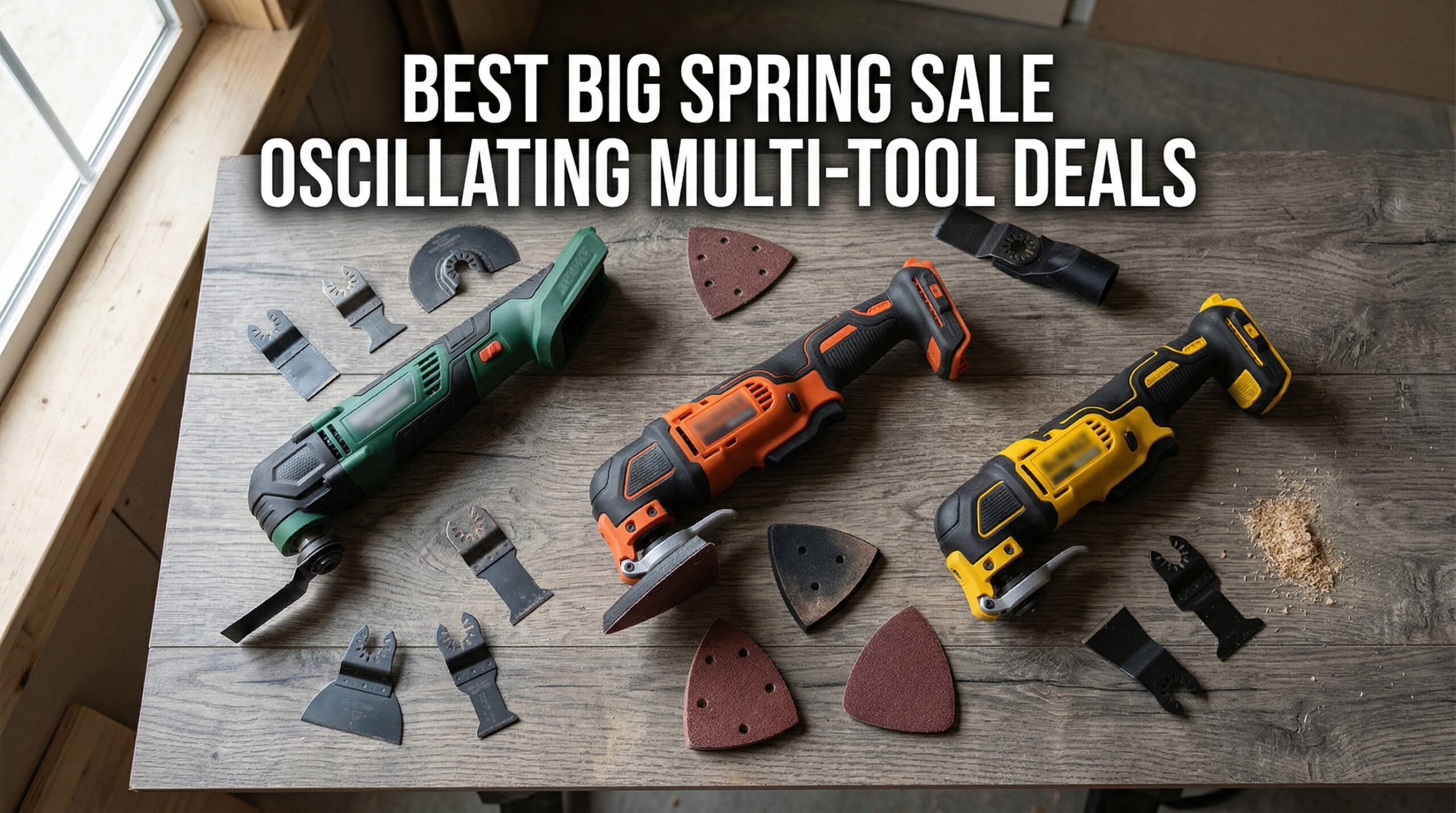 Best Big Spring Sale Oscillating Multi-Tool Deals on Amazon