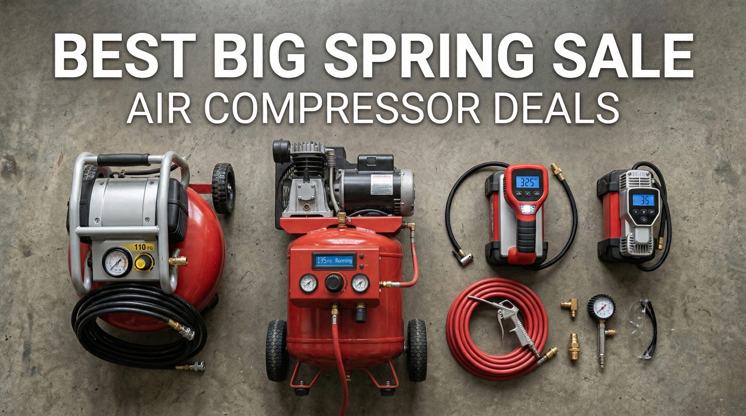 Best Big Spring Sale Air Compressor Deals on Amazon