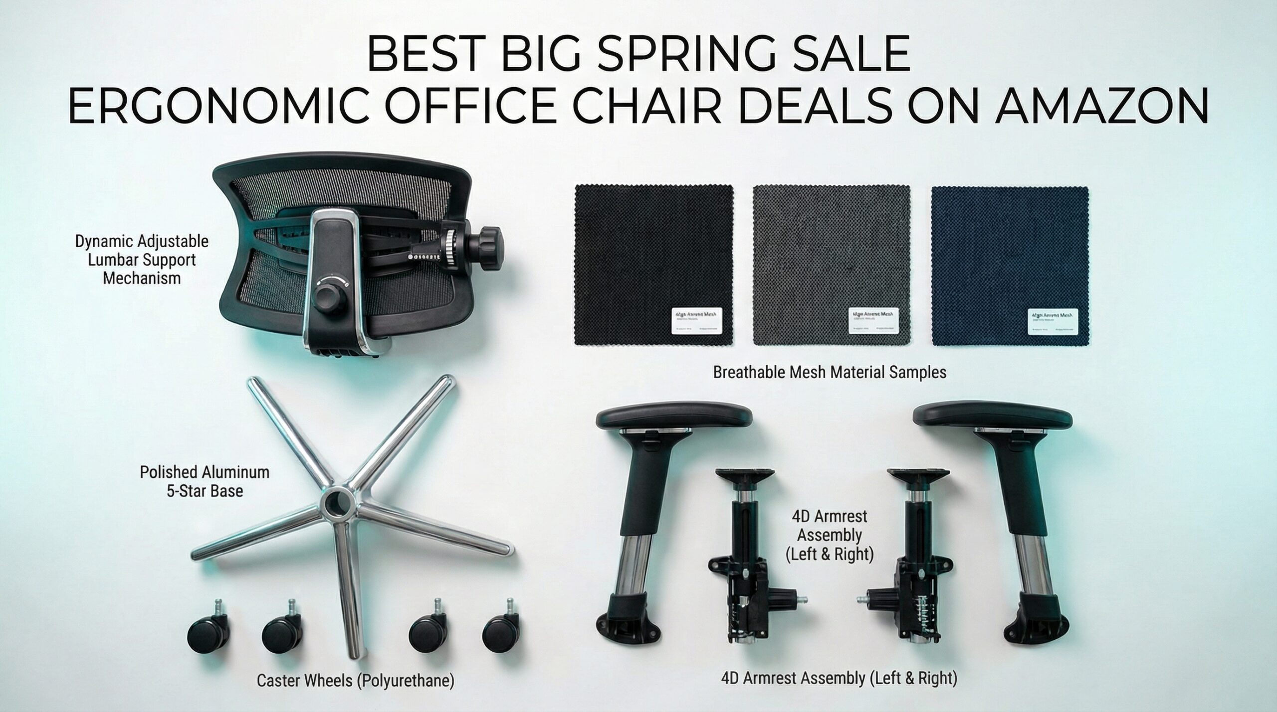 Best Big Spring Sale Ergonomic Office Chair Deals on Amazon
