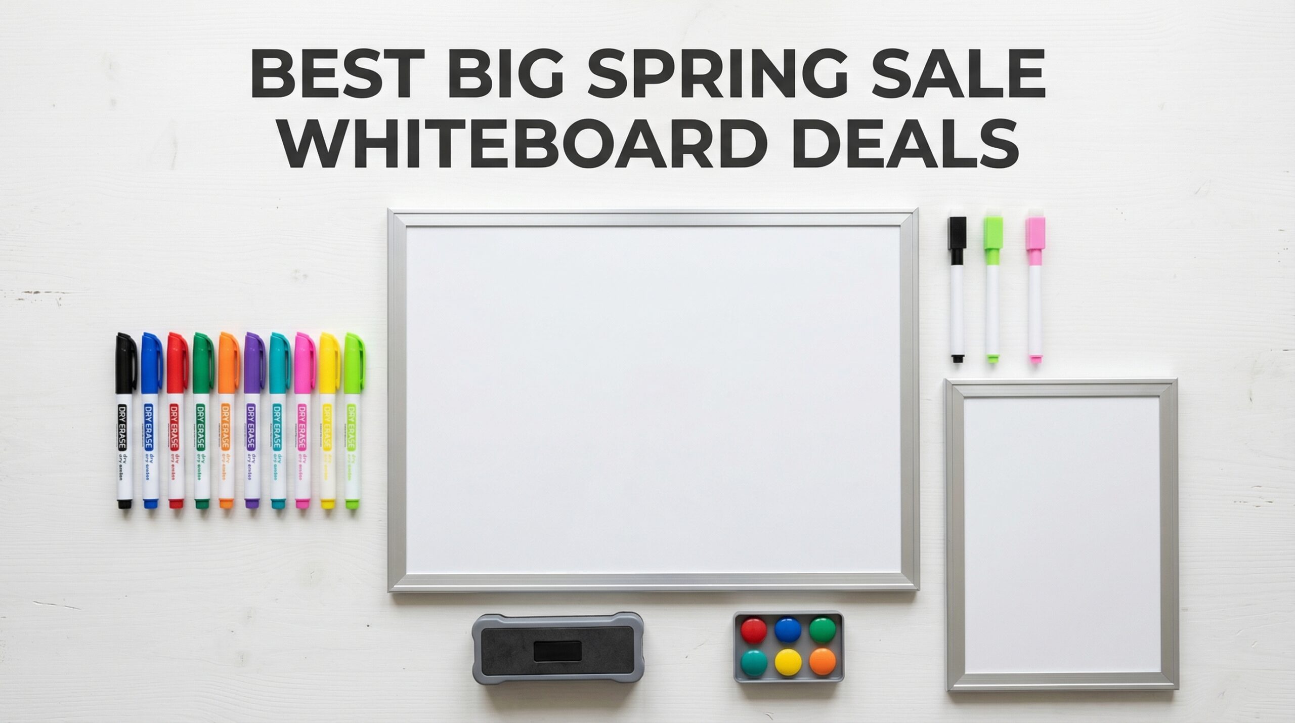 Best Big Spring Sale Whiteboard Deals on Amazon