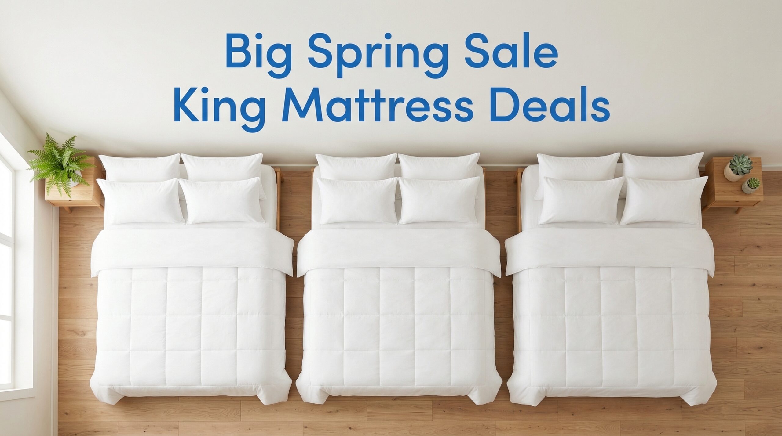 Best Big Spring Sale King Mattress Deals on Amazon