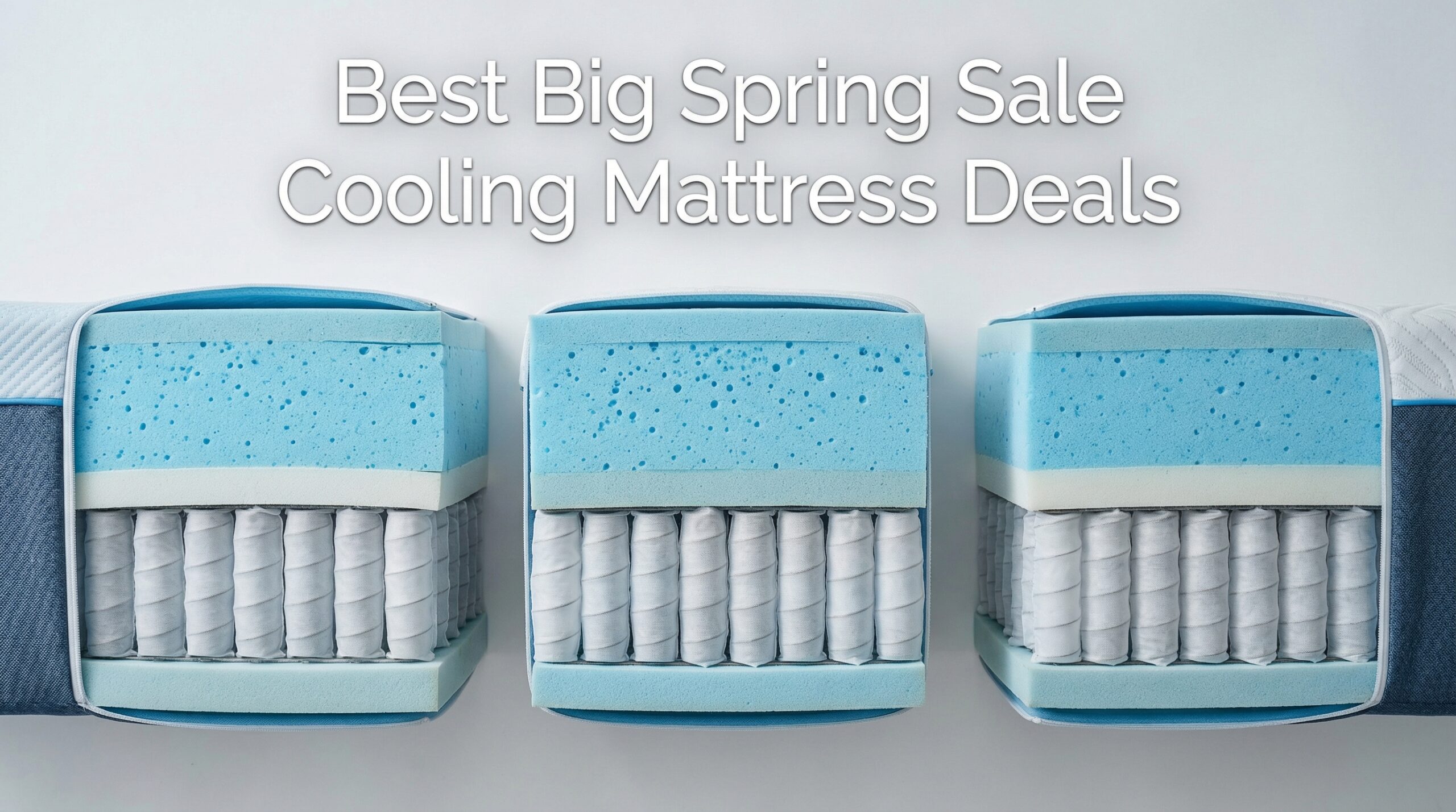 Best Big Spring Sale Cooling Mattress Deals on Amazon