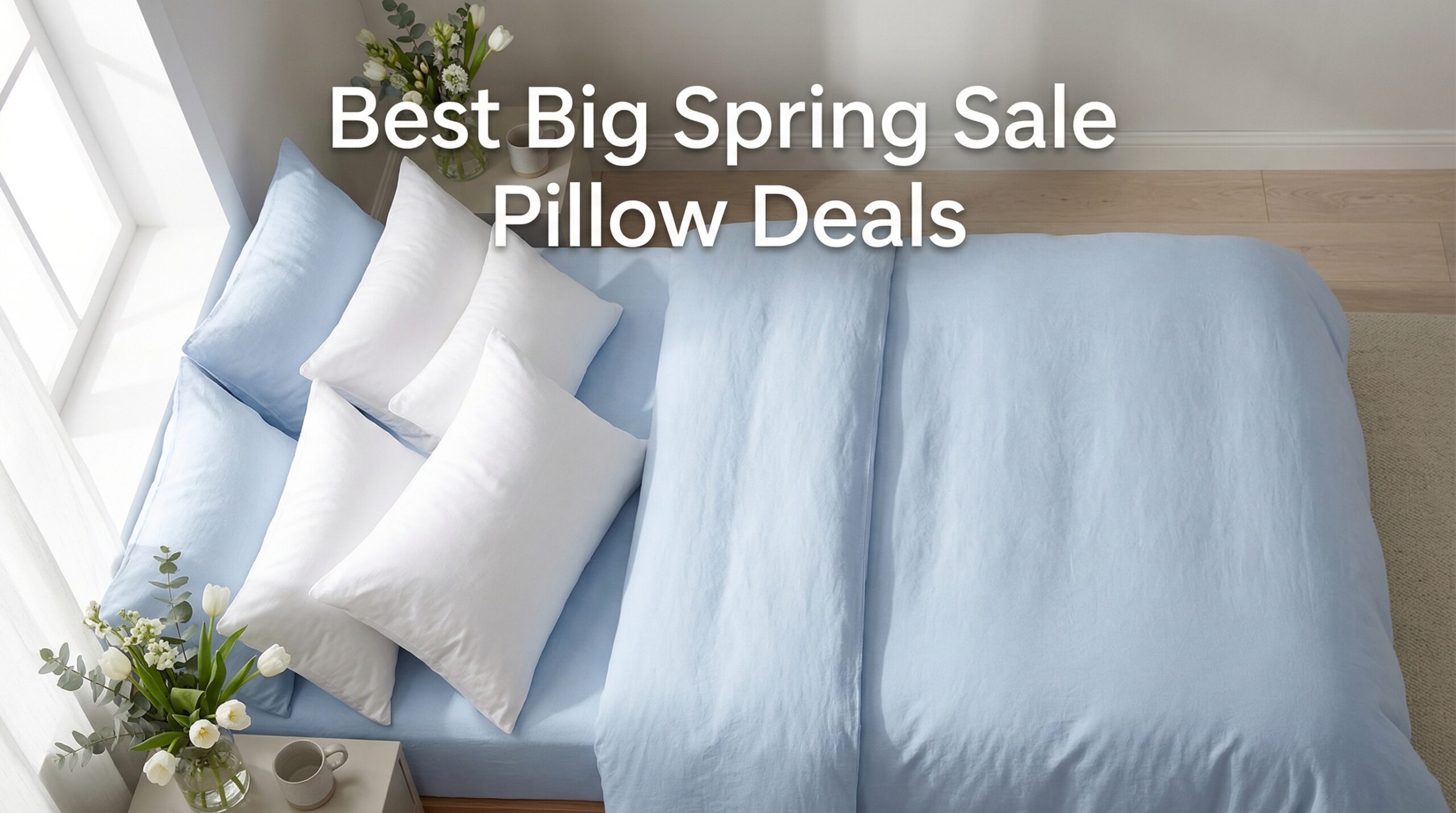 Best Big Spring Sale Pillow Deals on Amazon