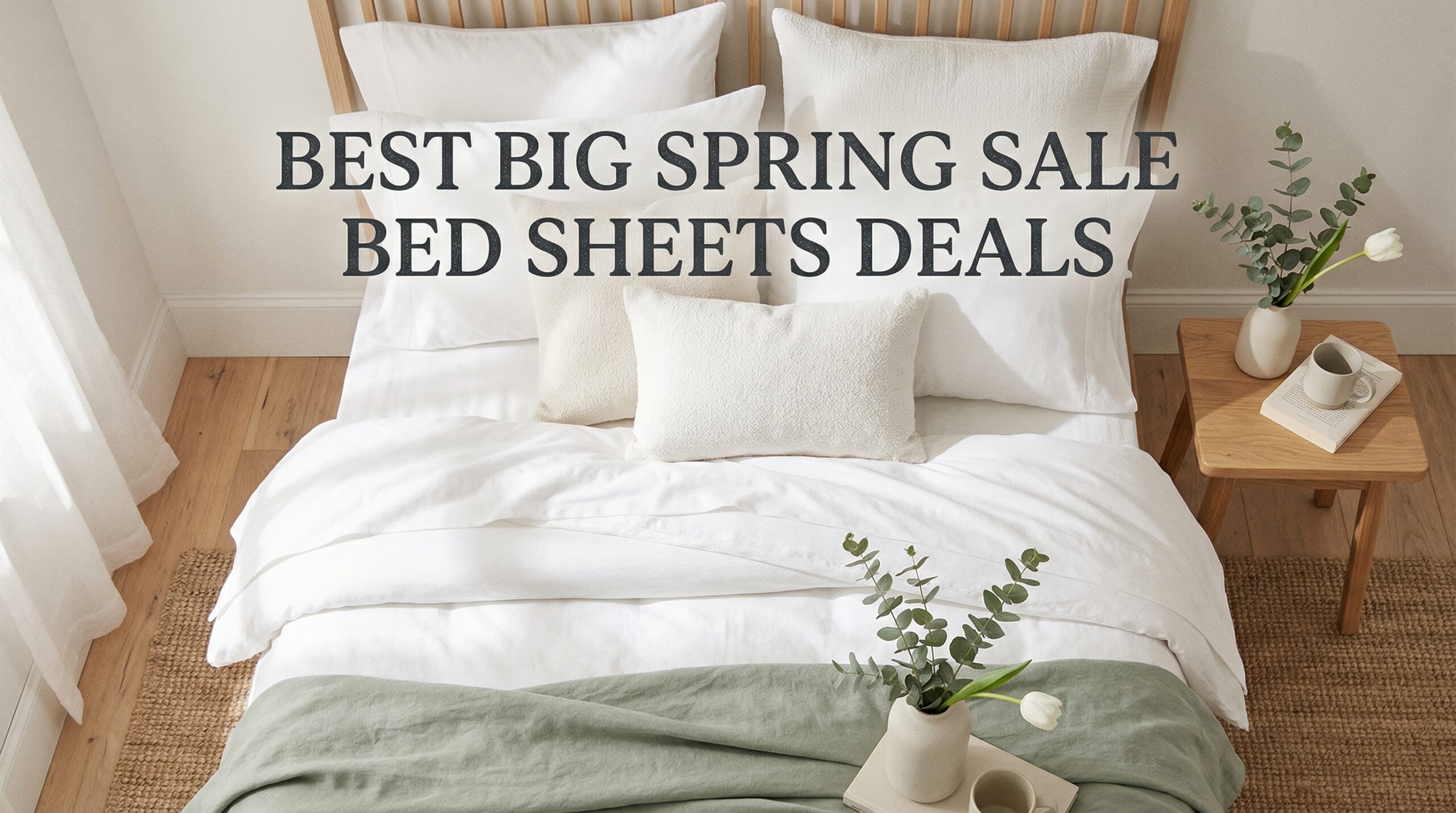 Best Big Spring Sale Bed Sheets Deals on Amazon