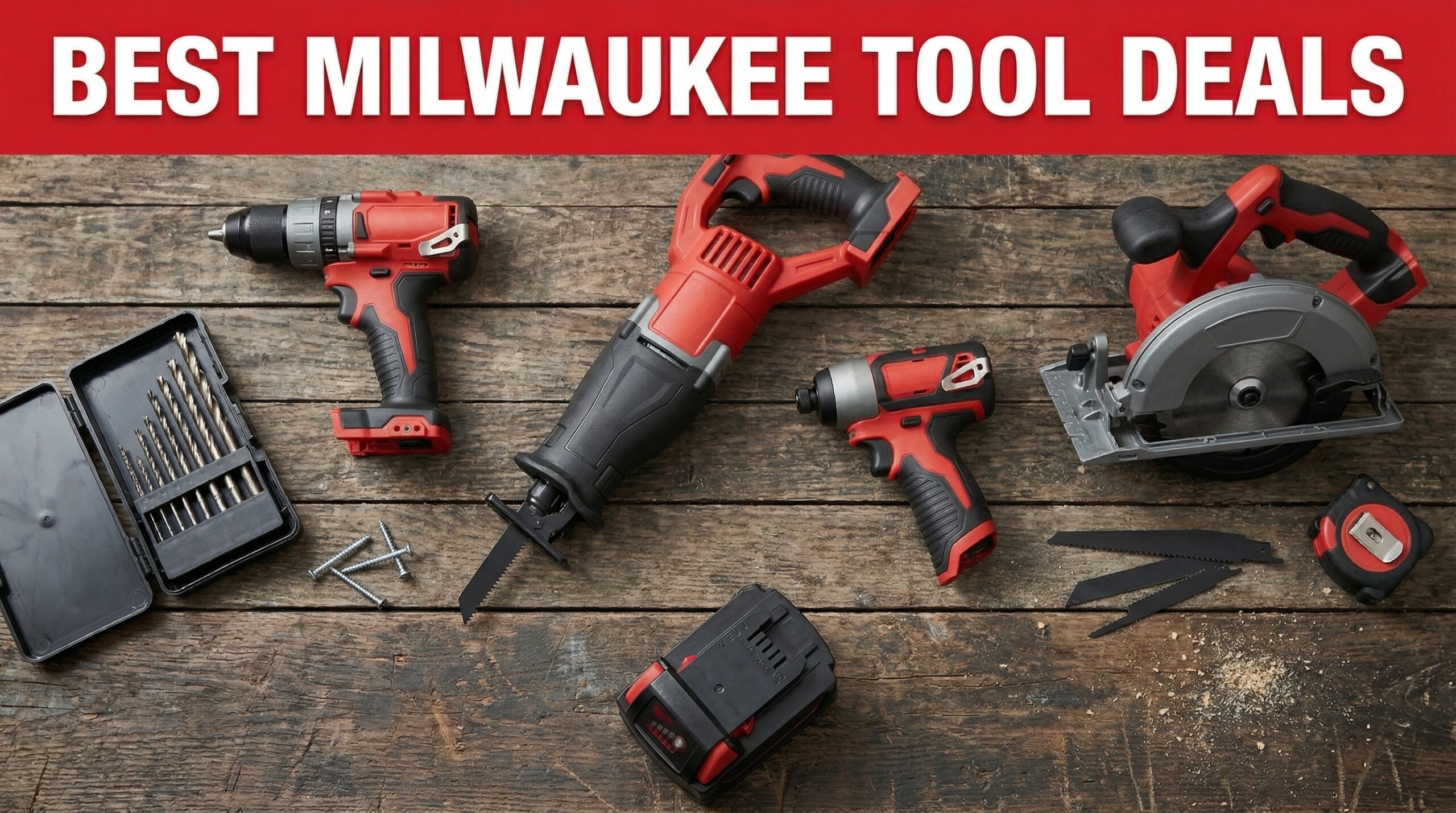 Best Big Spring Sale Milwaukee Tool Deals on Amazon
