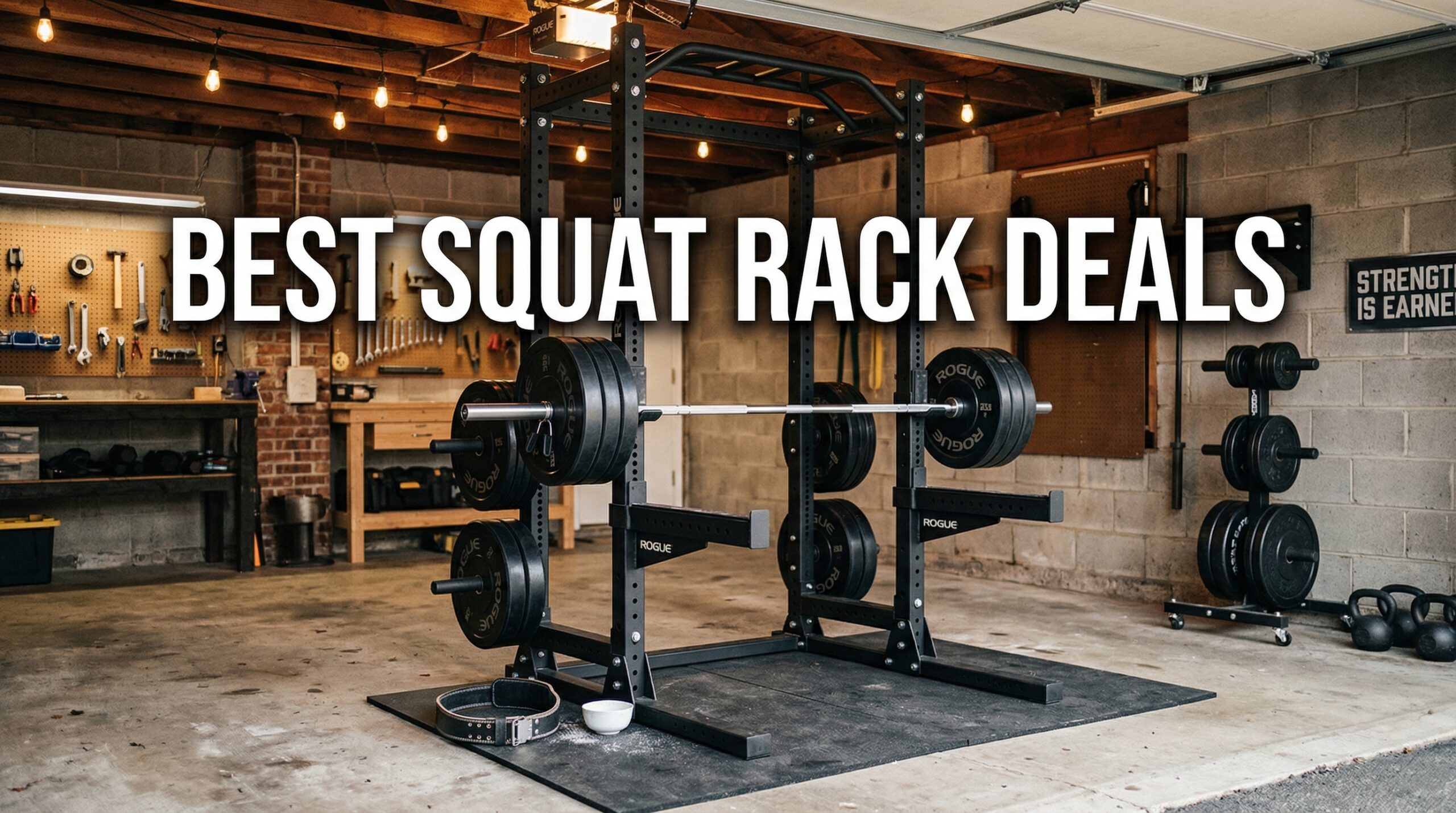 Best Big Spring Sale Squat Rack Deals on Amazon