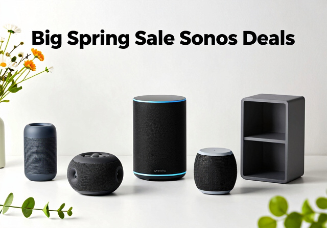 Best Big Spring Sale Sonos Speaker Deals on Amazon