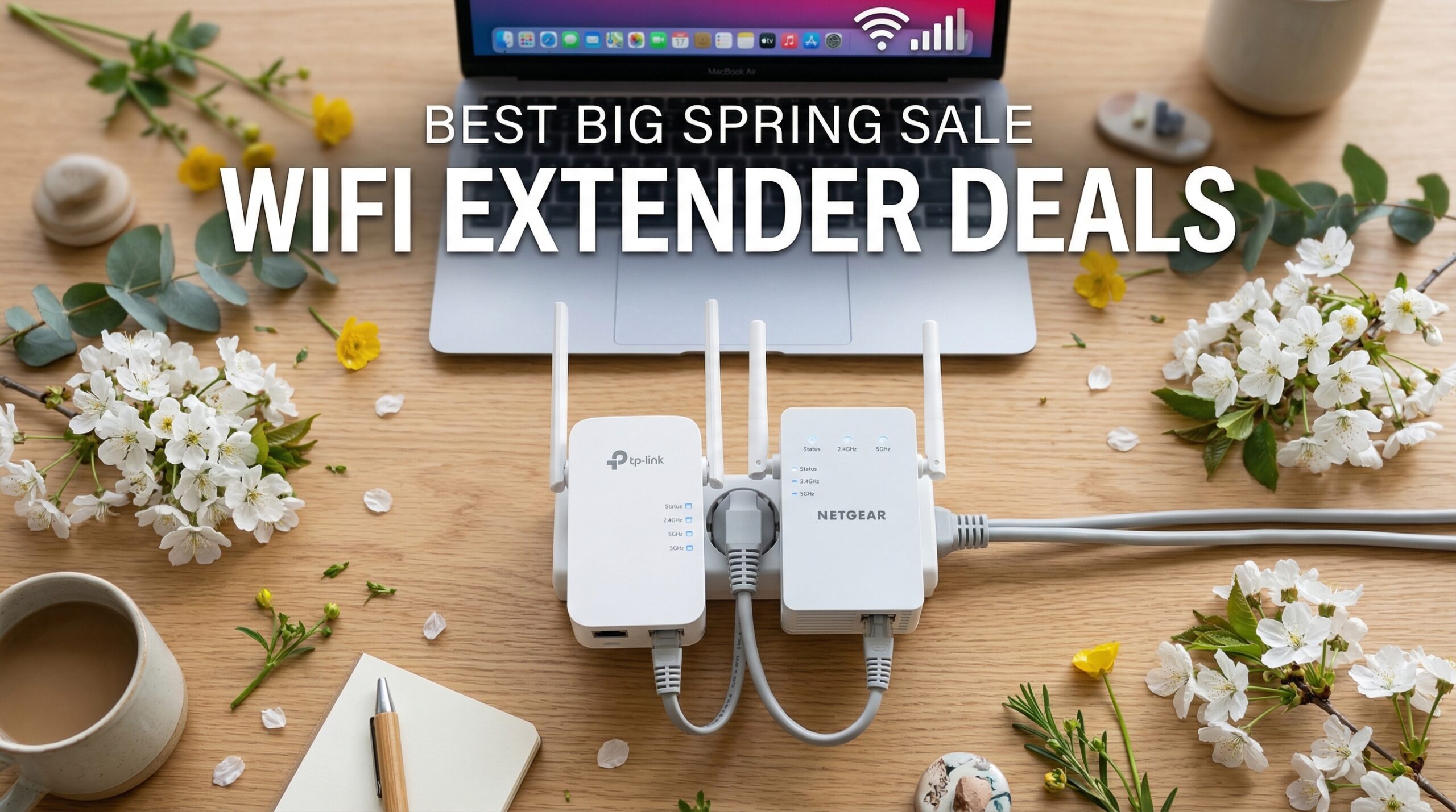 Best Big Spring Sale WiFi Extender Deals on Amazon
