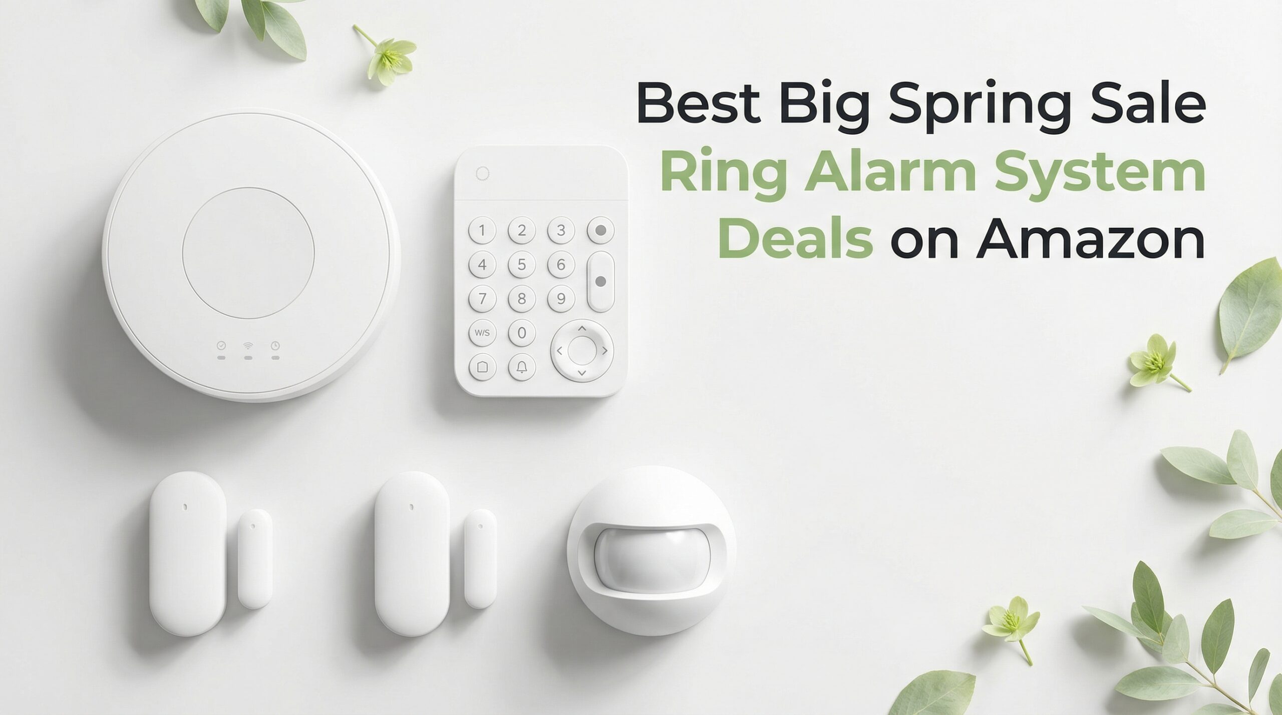 Best Big Spring Sale Ring Alarm System Deals on Amazon