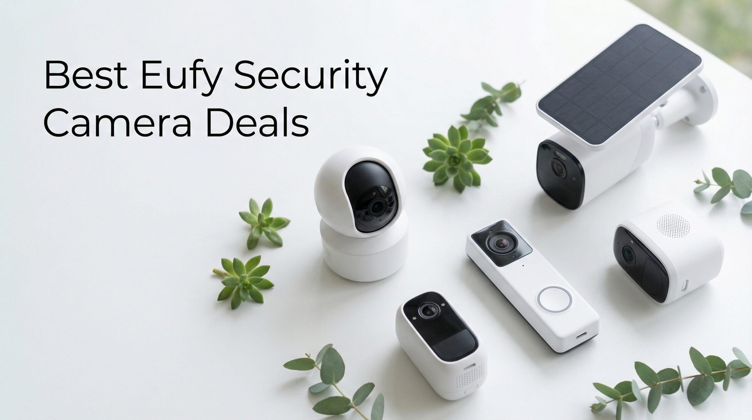 Best Big Spring Sale Eufy Security Camera Deals on Amazon