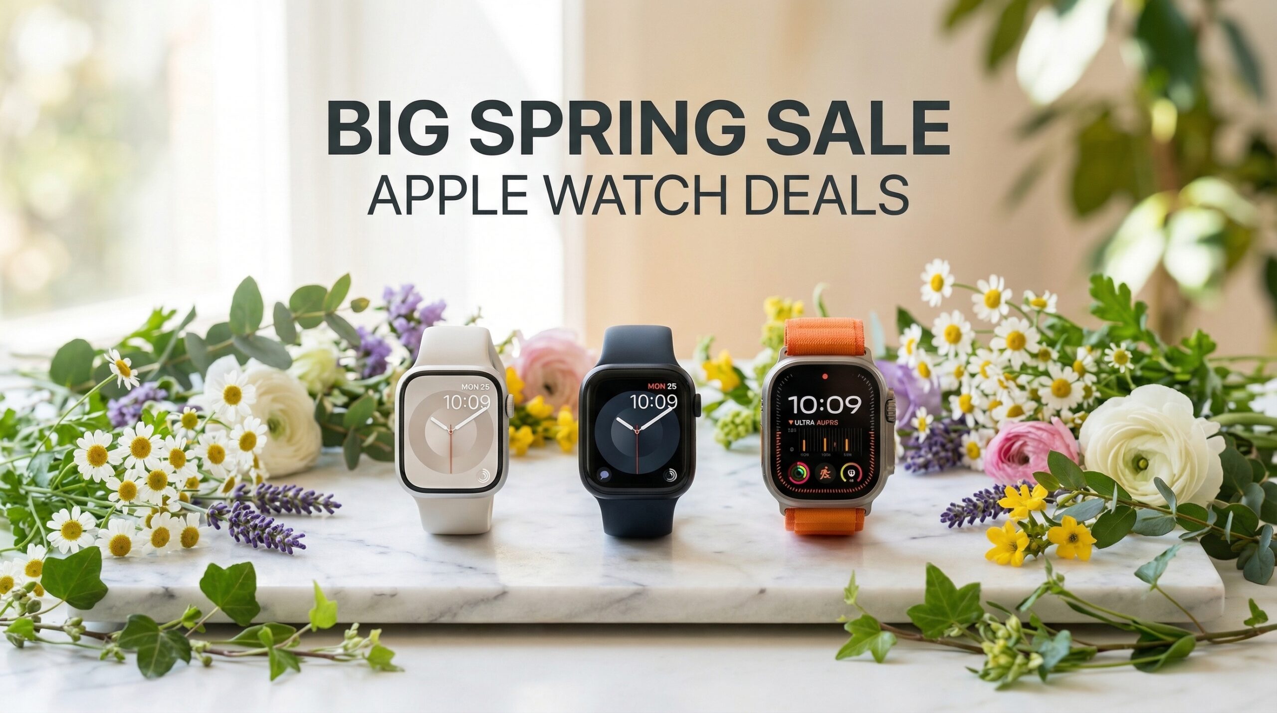 Best Big Spring Sale Apple Watch Deals on Amazon