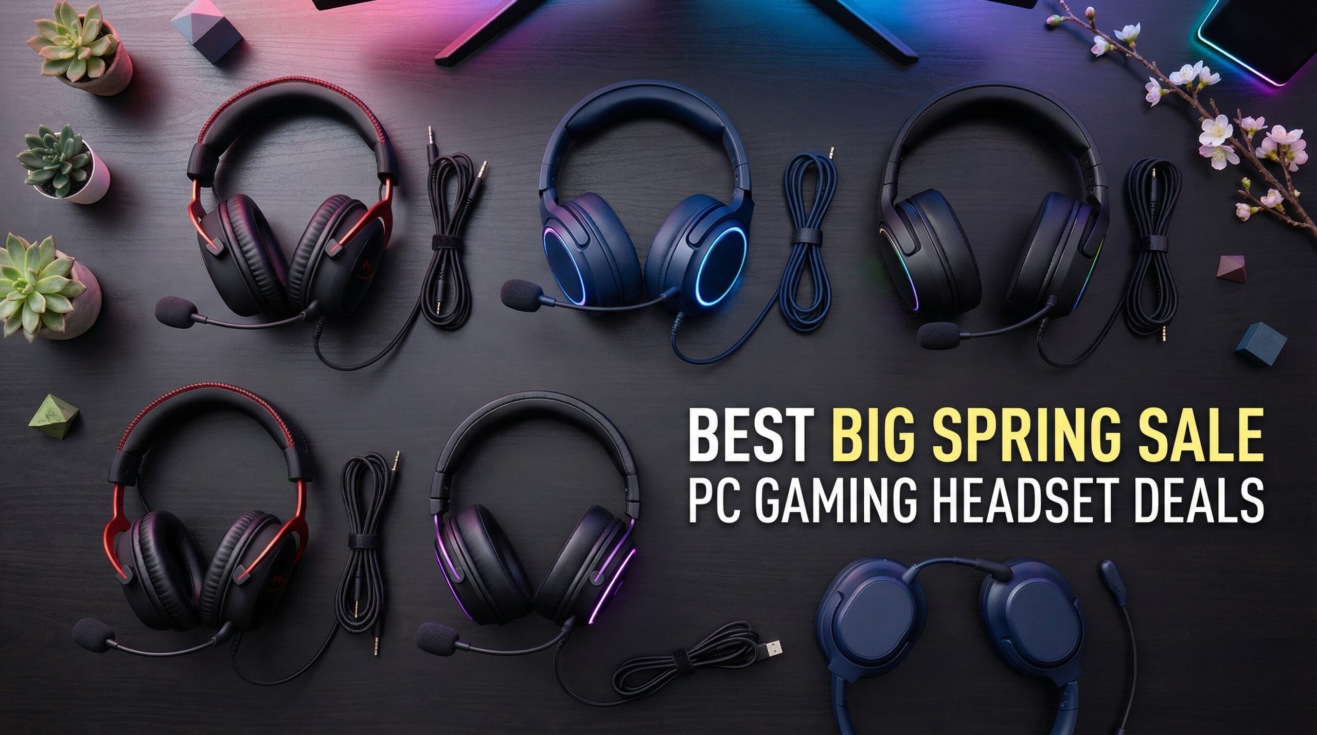 Best Big Spring Sale PC Gaming Headset Deals on Amazon